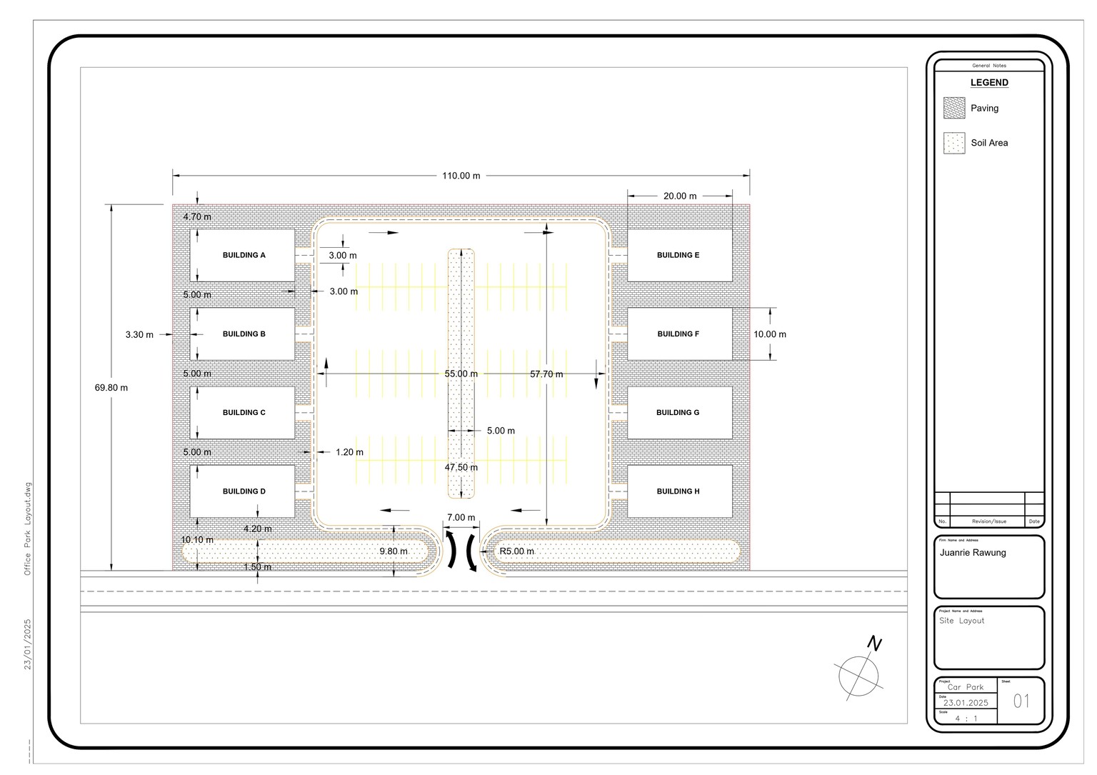 AutoCAD Beginners Course - Zero to Hero Fast with AutoCAD - image 2 - student project