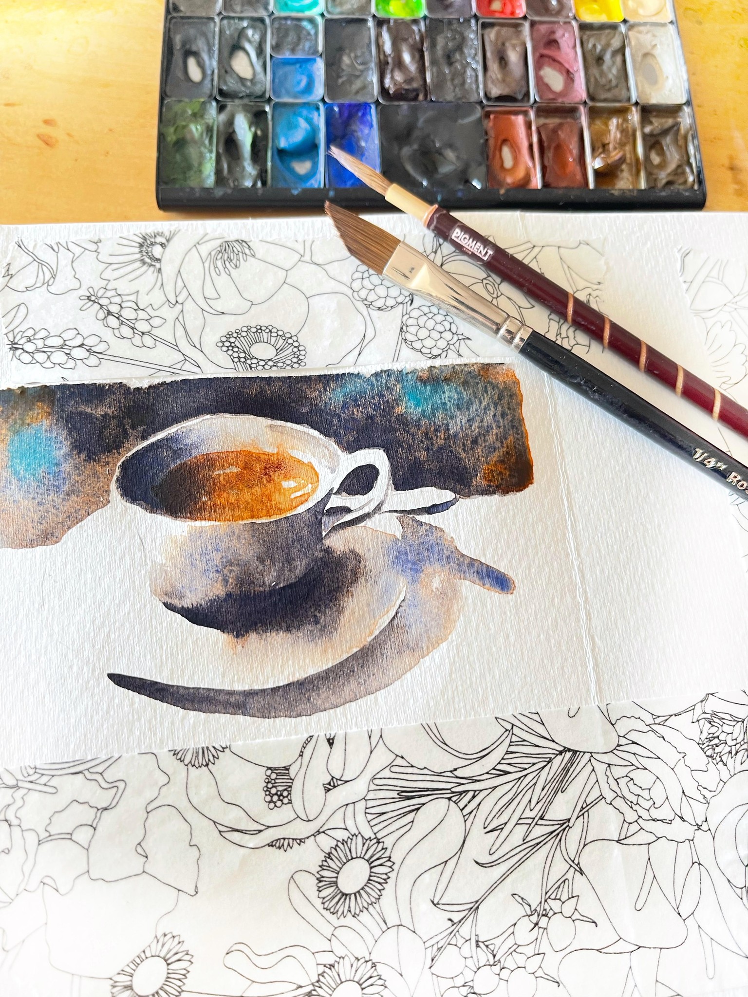 Always make time for a cup of tea! :) - image 1 - student project