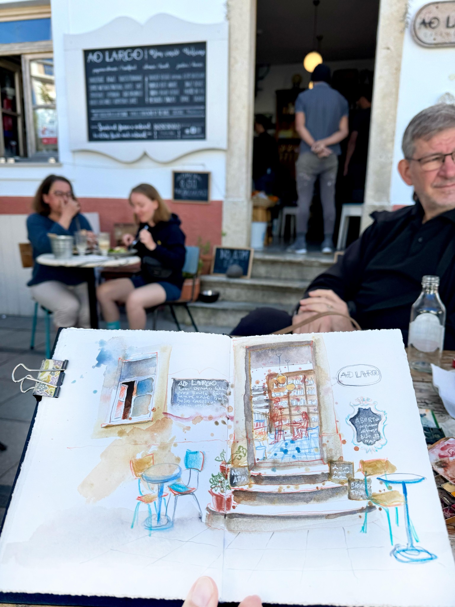 Urbansketching in Portugal - image 4 - student project