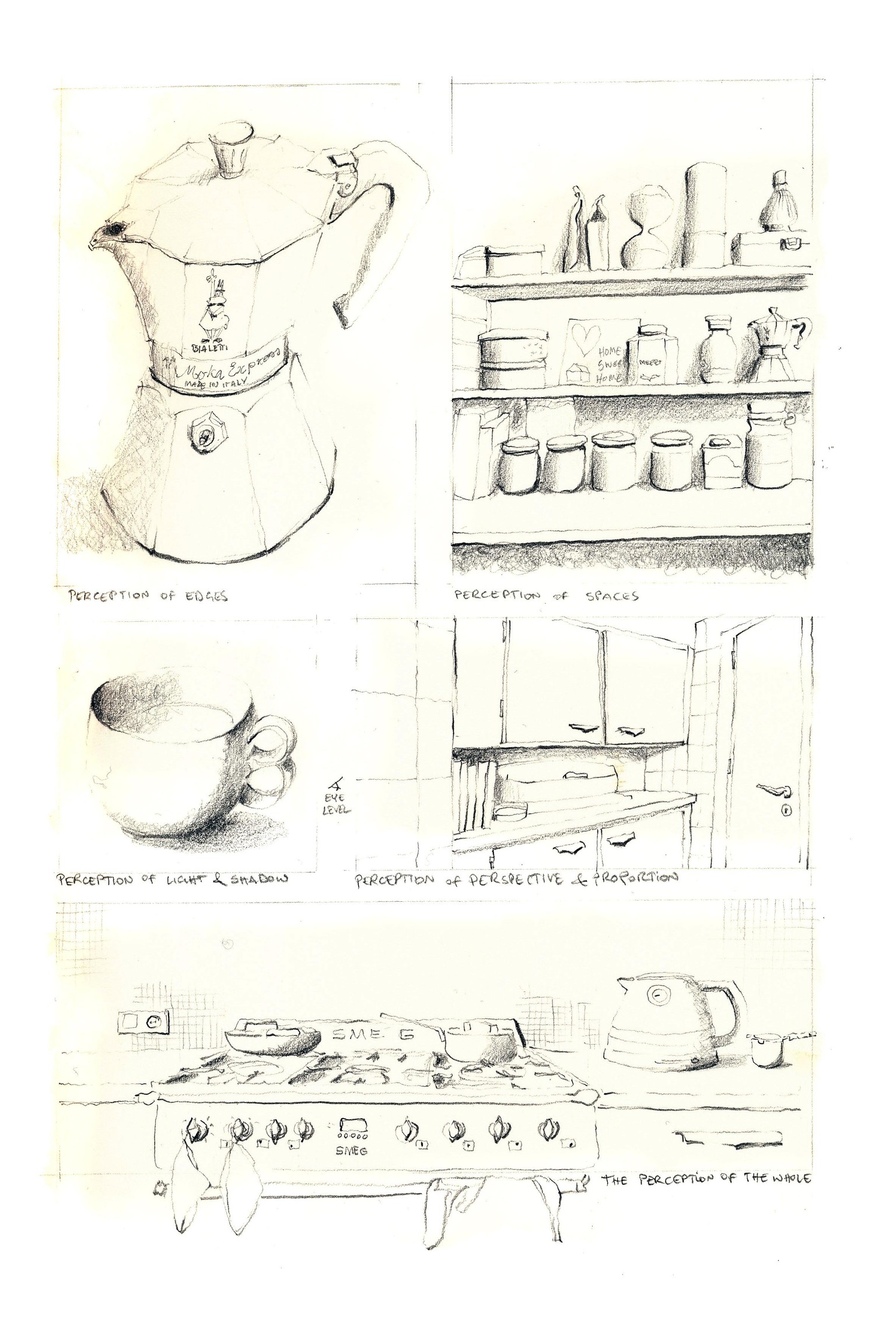 5 days of thumbnail drawing - image 1 - student project