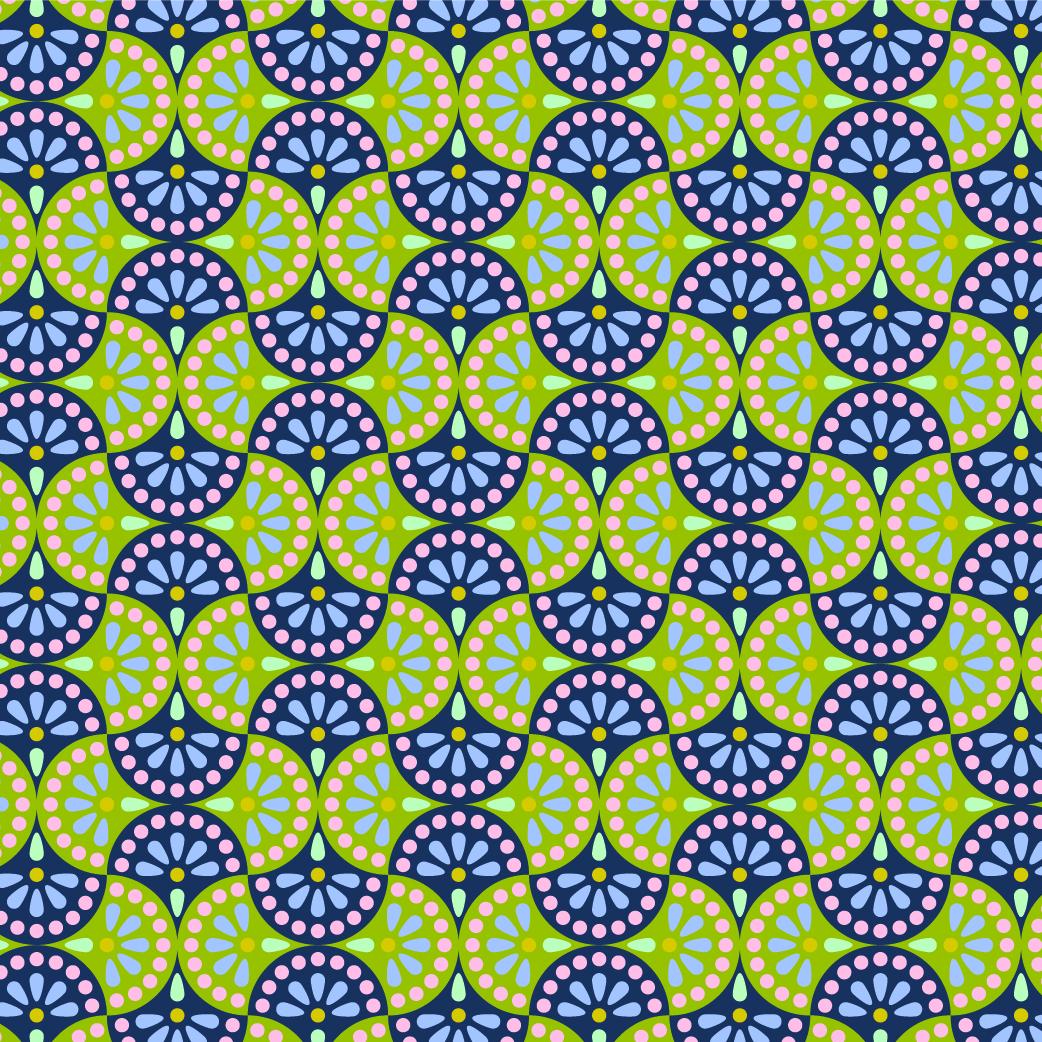 Geometric Patterns - image 15 - student project
