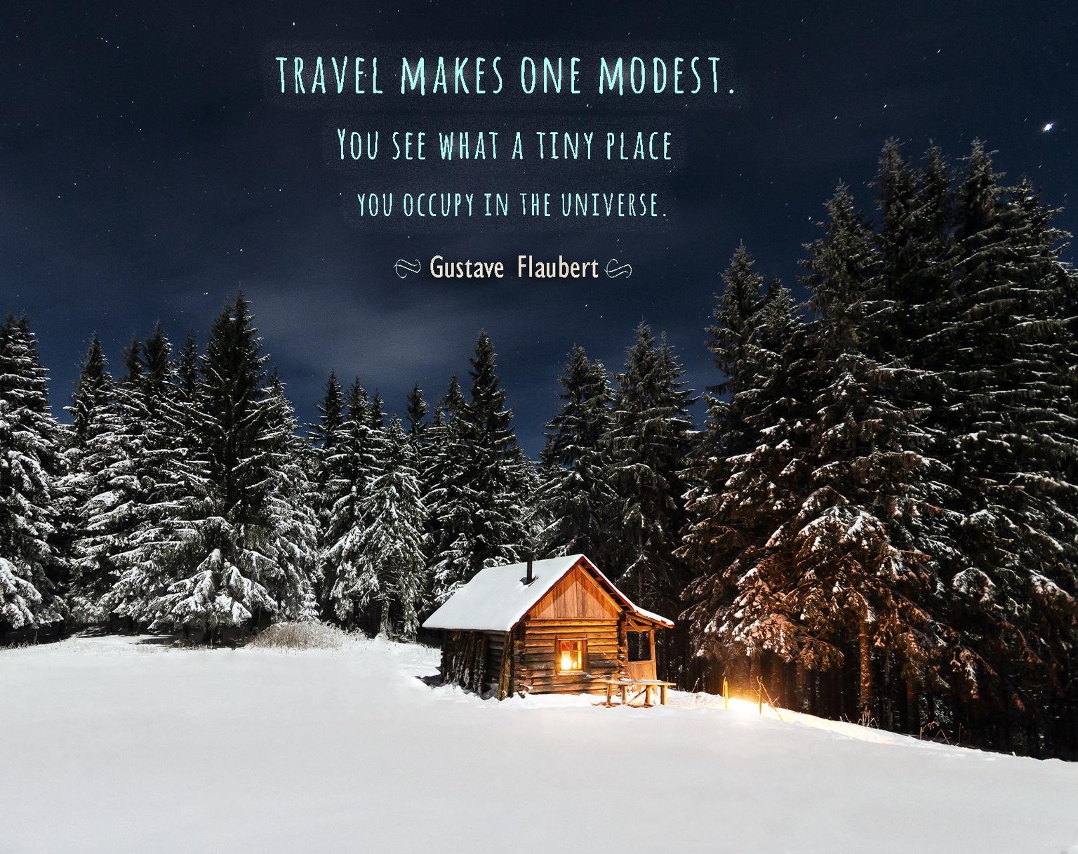 Travel puts us in our place - image 1 - student project