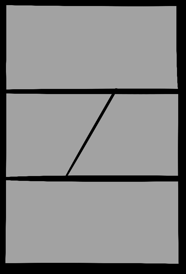 Comic layout attempts - image 1 - student project