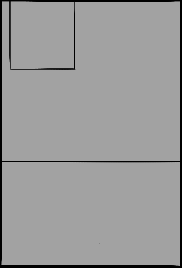 Comic layout attempts - image 2 - student project