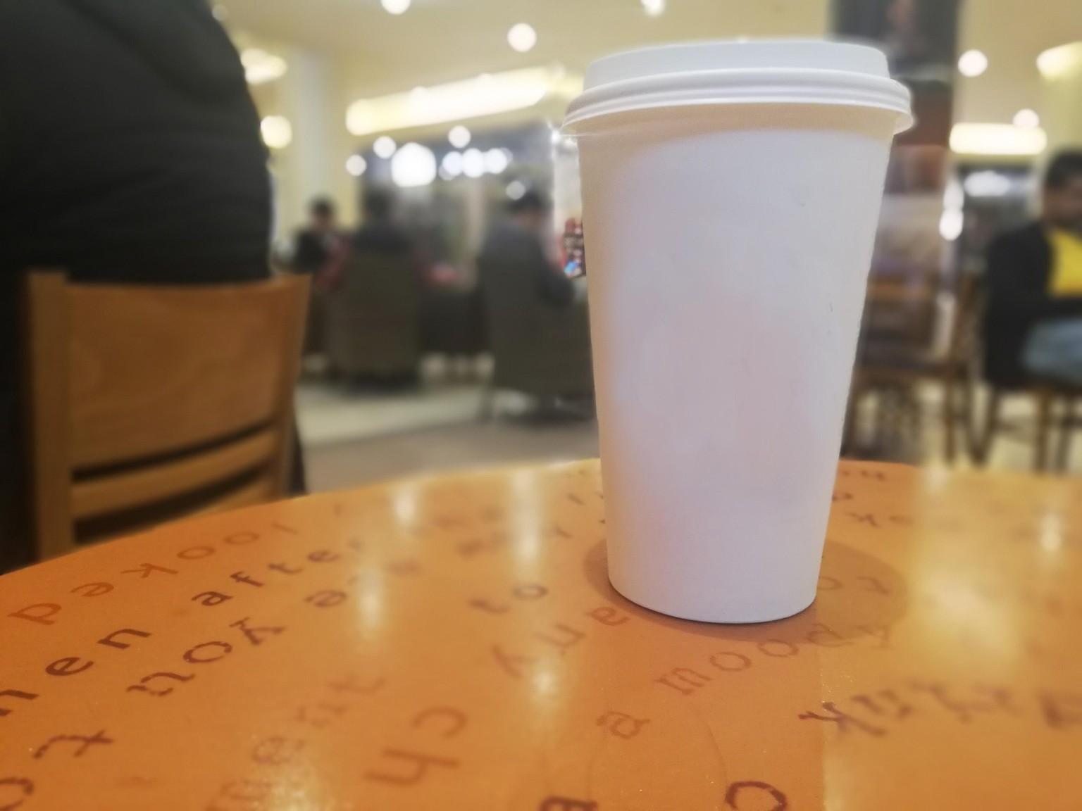 Take Away Coffee Mockup - image 1 - student project