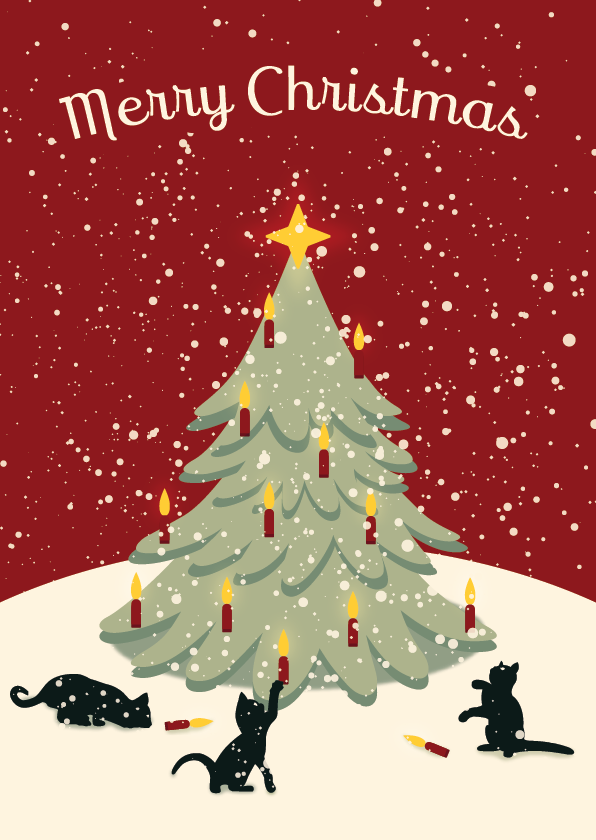 Christmas Card - image 1 - student project