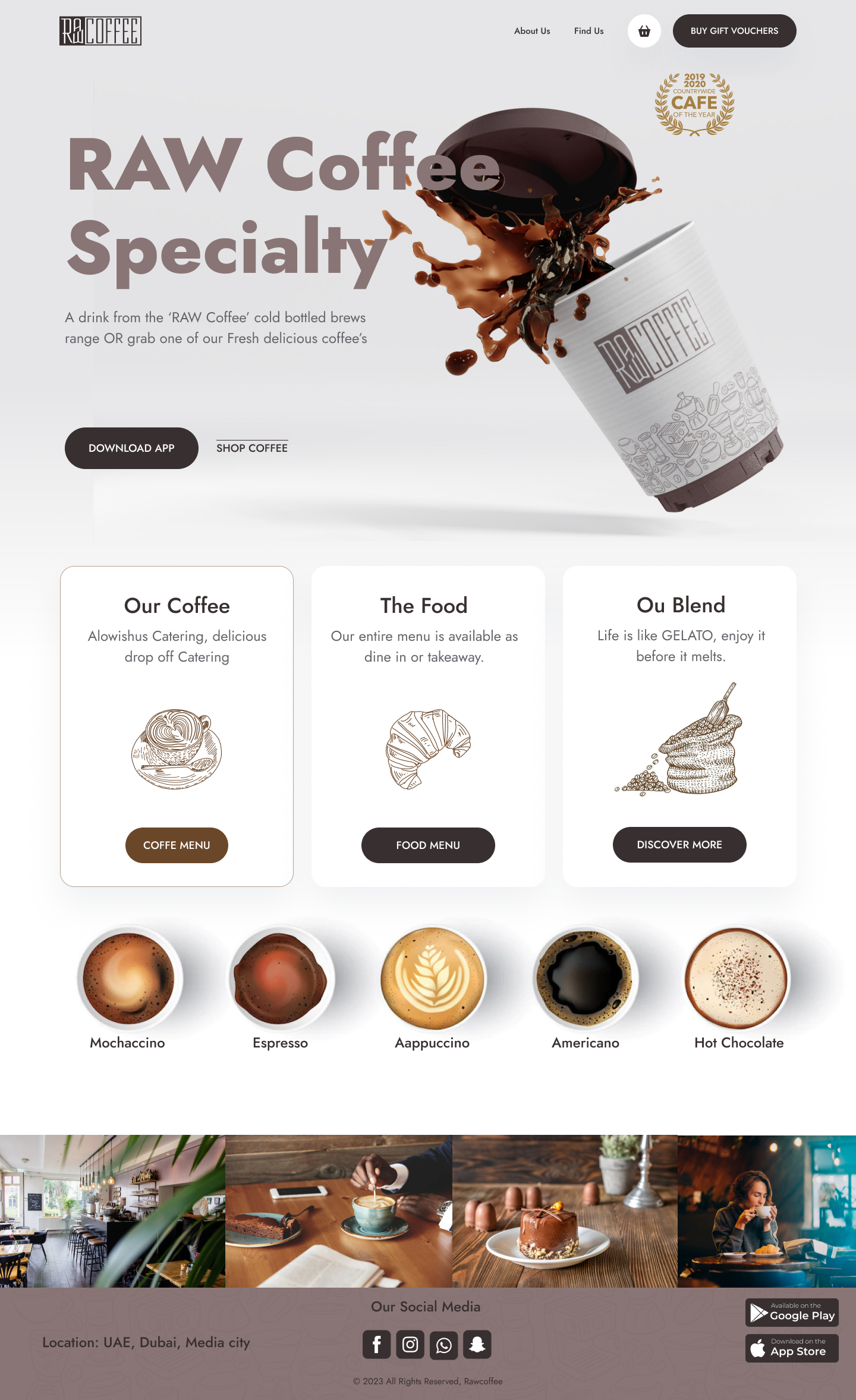Raw Coffee - image 3 - student project
