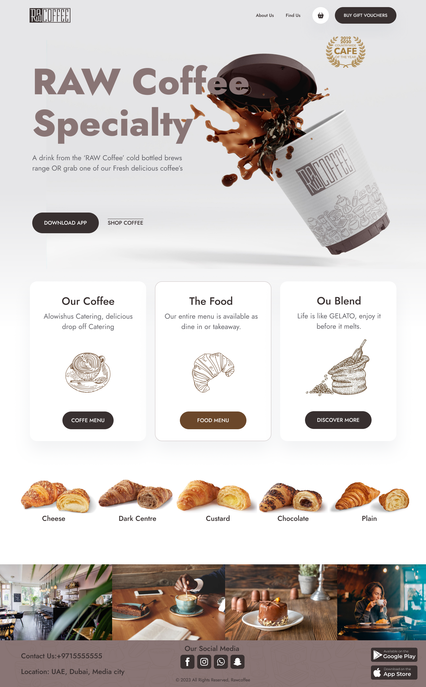 Raw Coffee - image 6 - student project