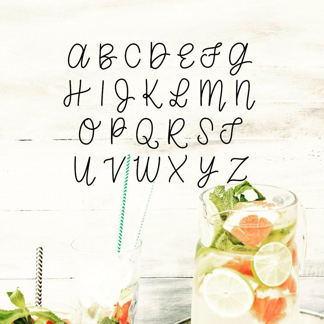 Lemon Squeezy Font - image 3 - student project