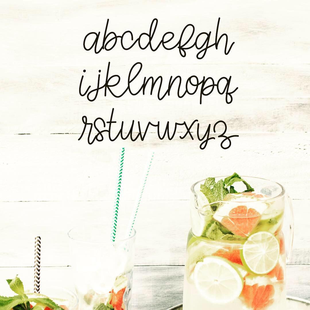 Lemon Squeezy Font - image 2 - student project