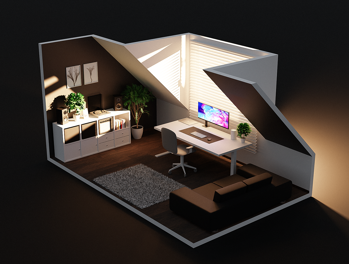 Room - image 1 - student project