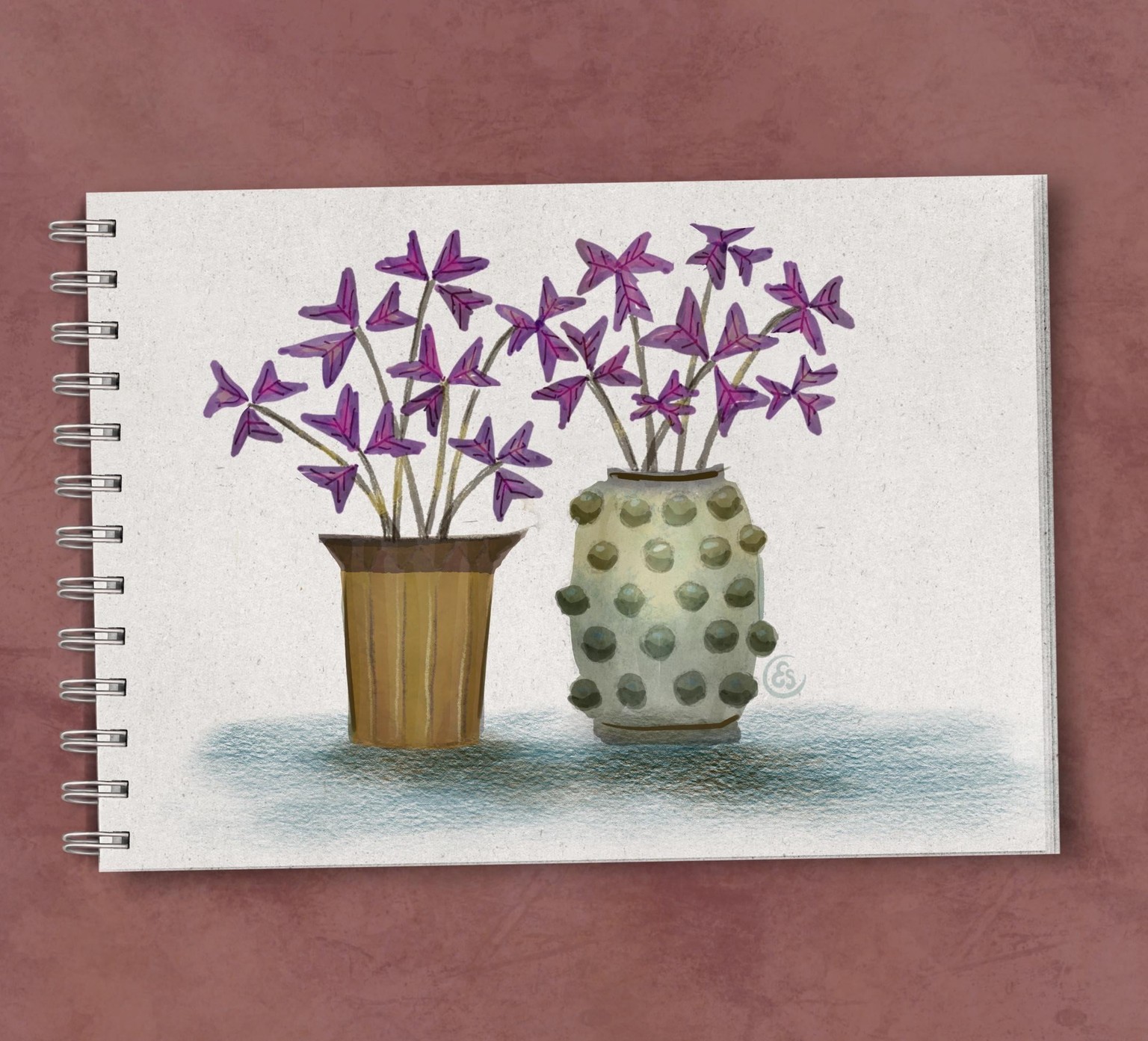 Potted Plants - image 3 - student project