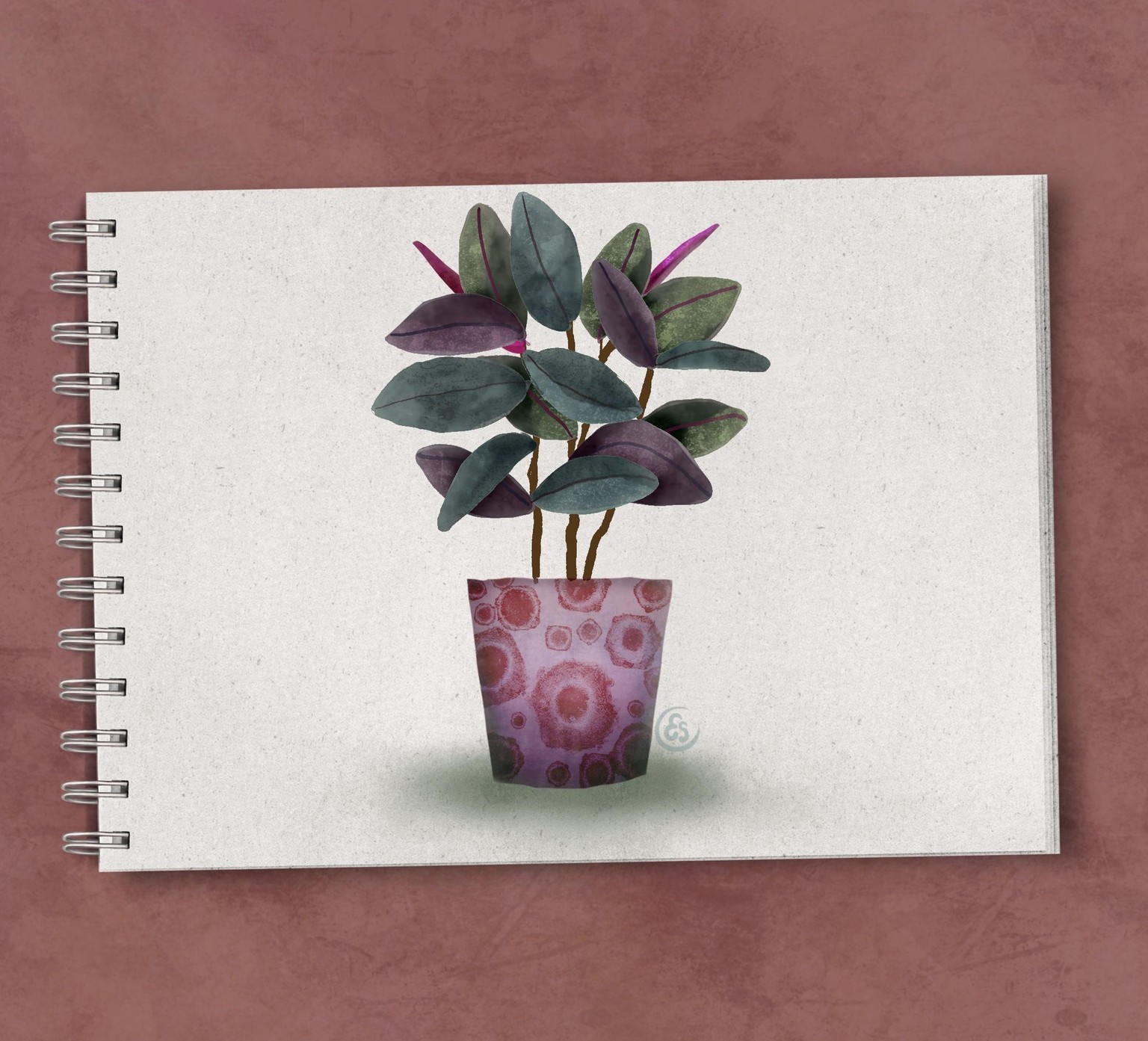 Potted Plants - image 2 - student project