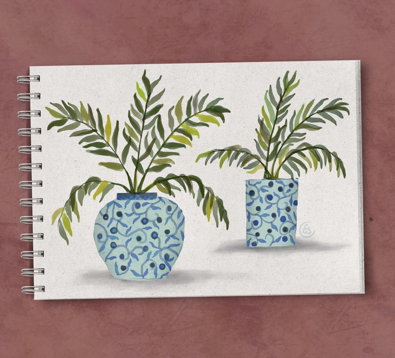 Potted Plants - image 5 - student project