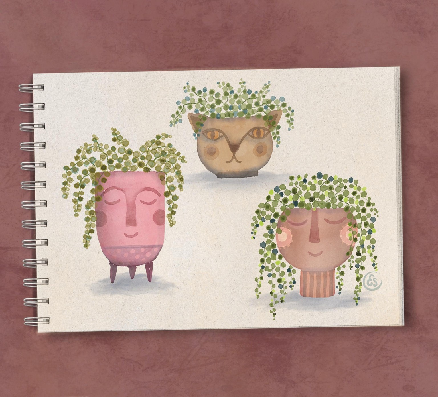 Potted Plants - image 6 - student project