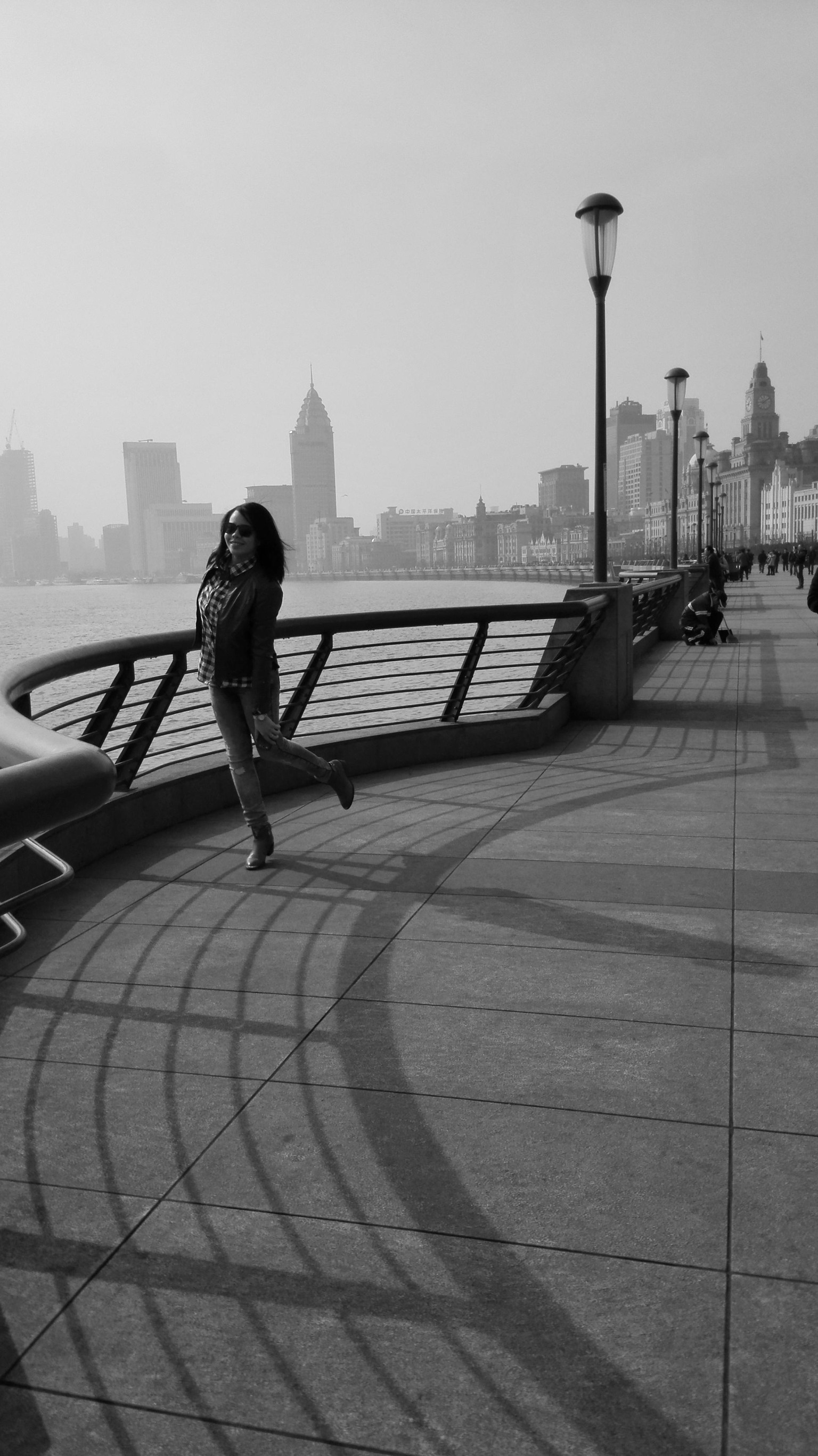 Shanghai city - image 3 - student project