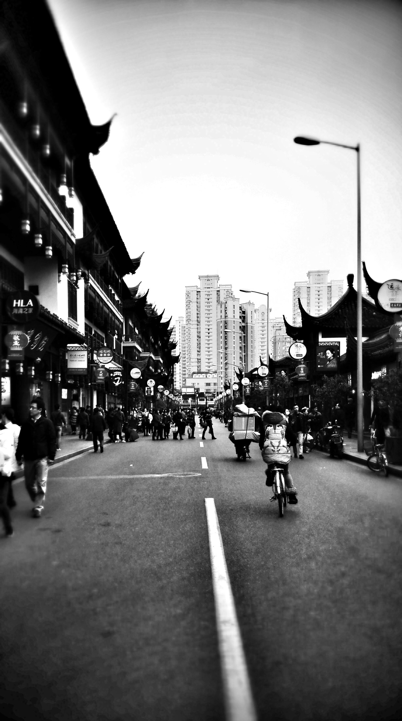 Shanghai city - image 4 - student project