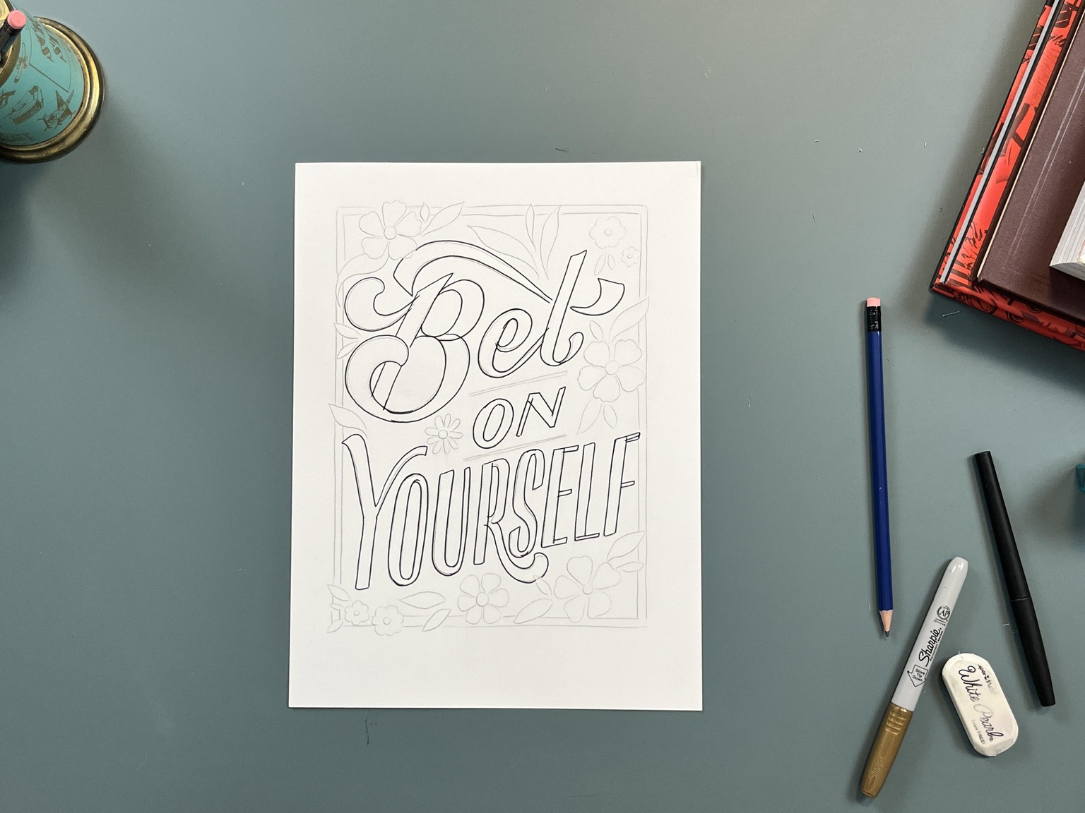 Bet on yourself! - image 1 - student project