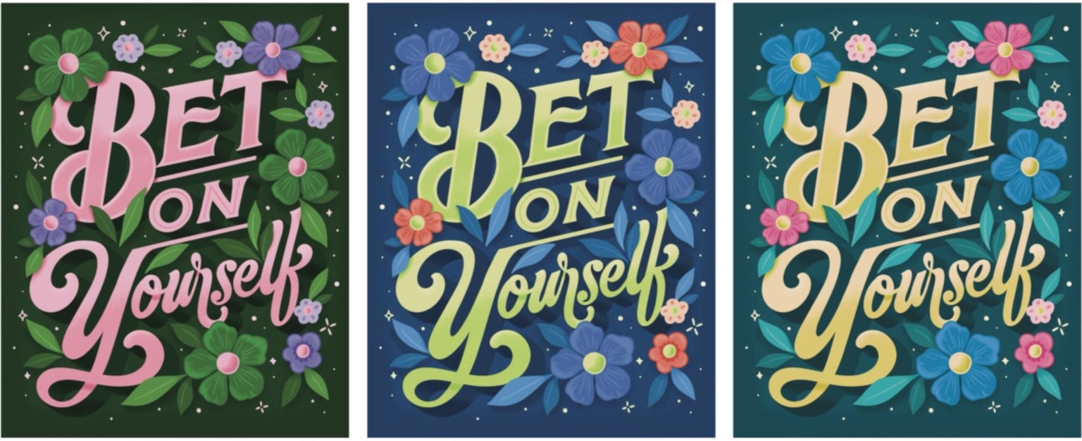 Bet On Yourself - image 5 - student project
