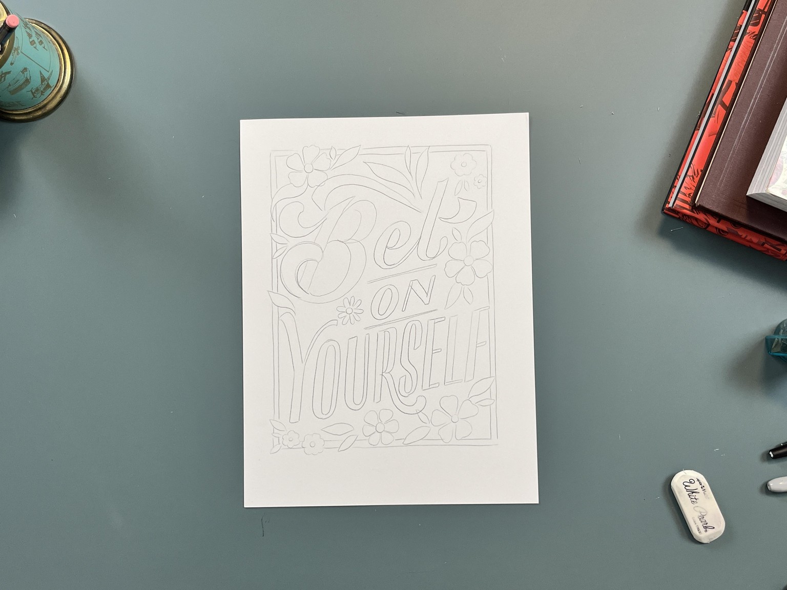 Bet on yourself! - image 2 - student project