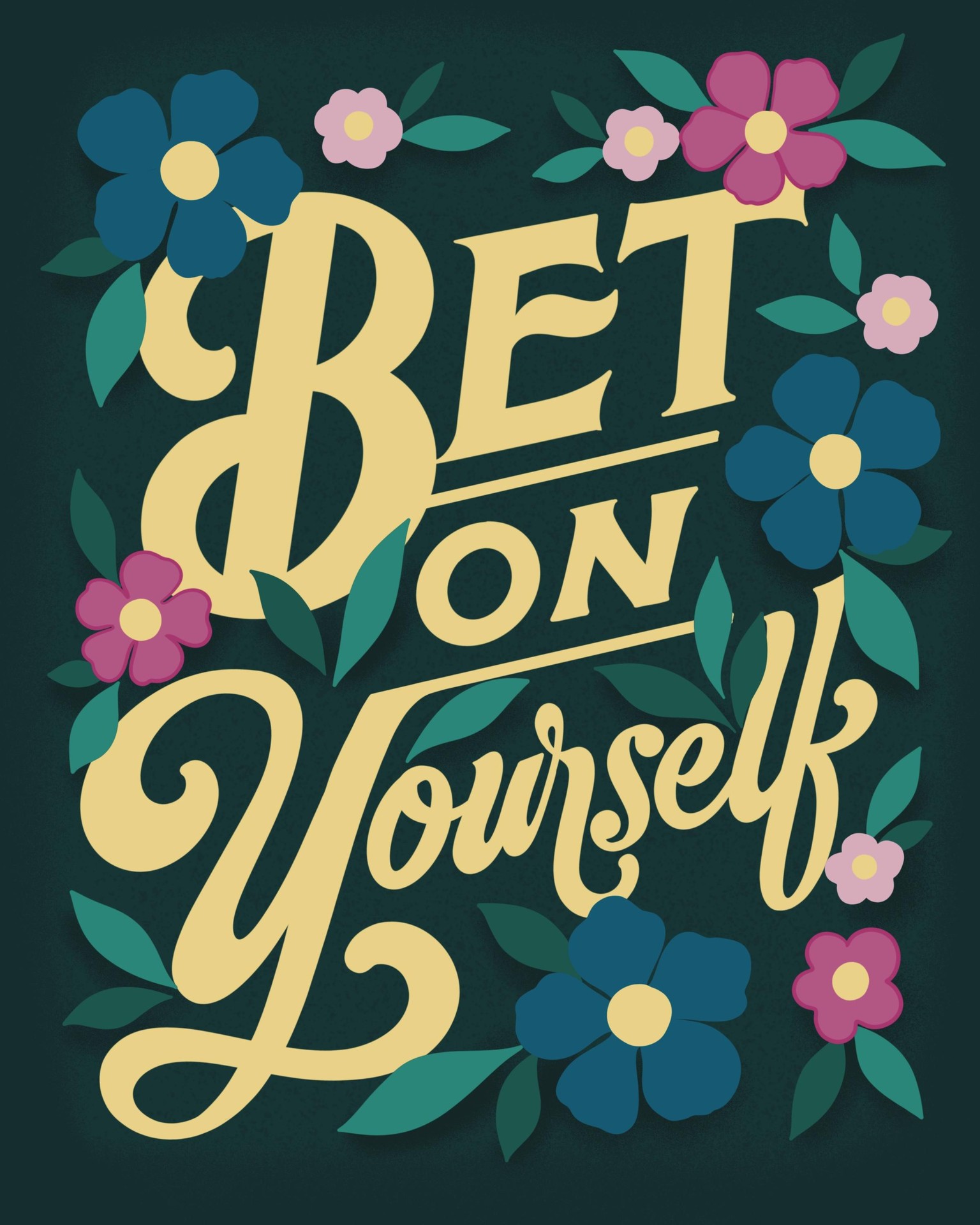 Bet On Yourself - image 3 - student project