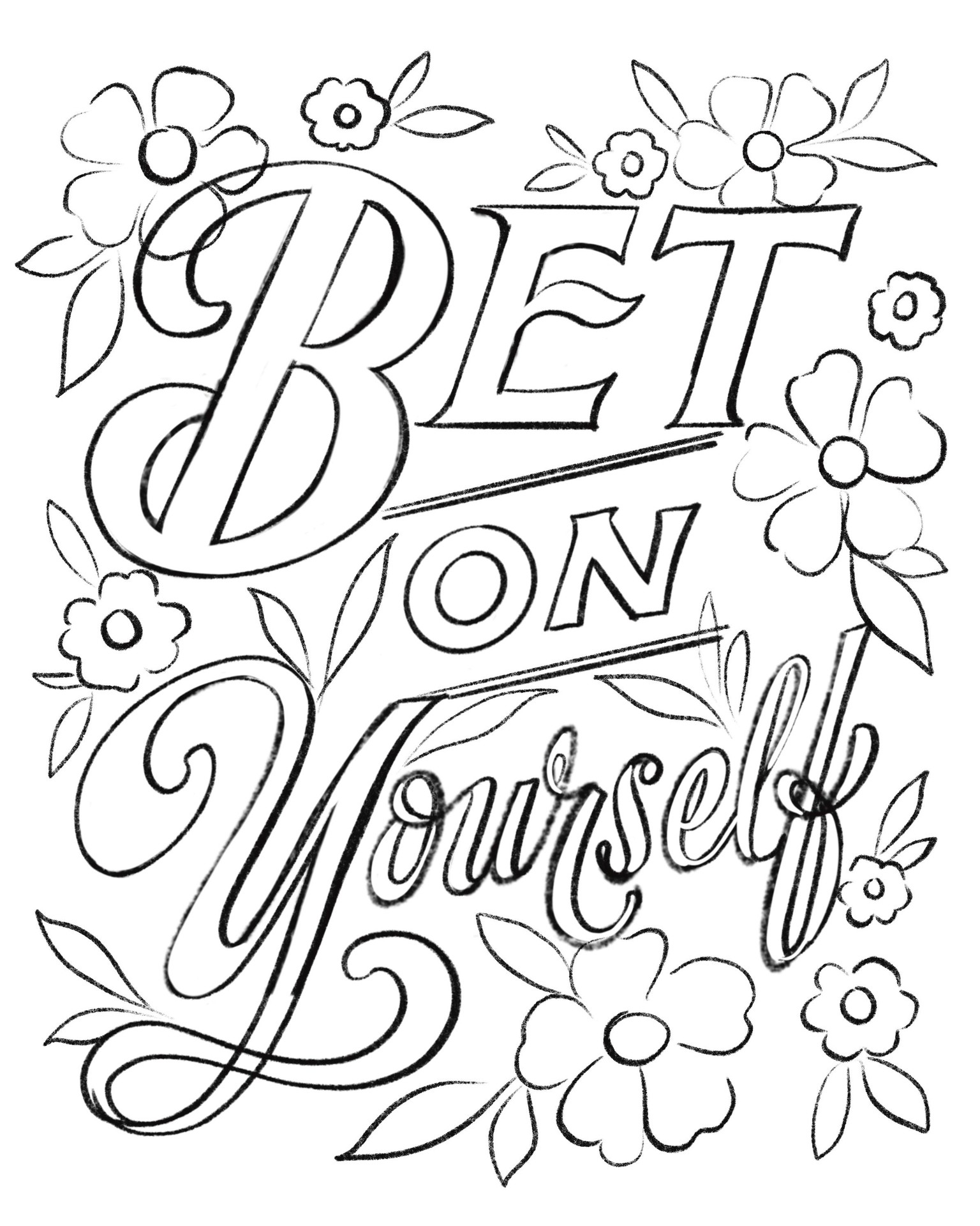 Bet On Yourself - image 2 - student project