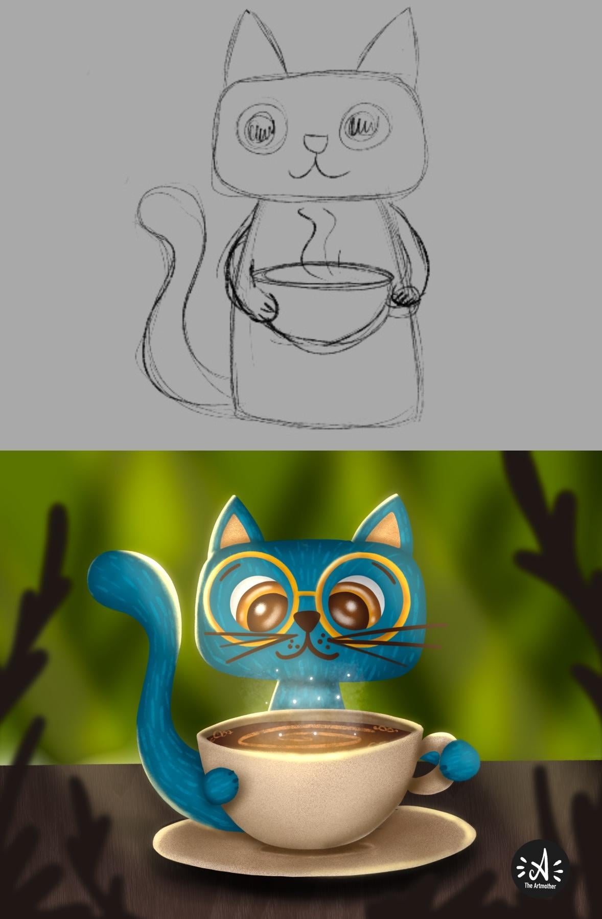 Before/After - image 1 - student project