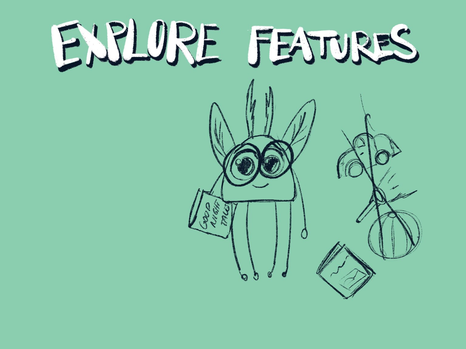 Sample Project for the Character Design for Beginners Class - image 5 - student project