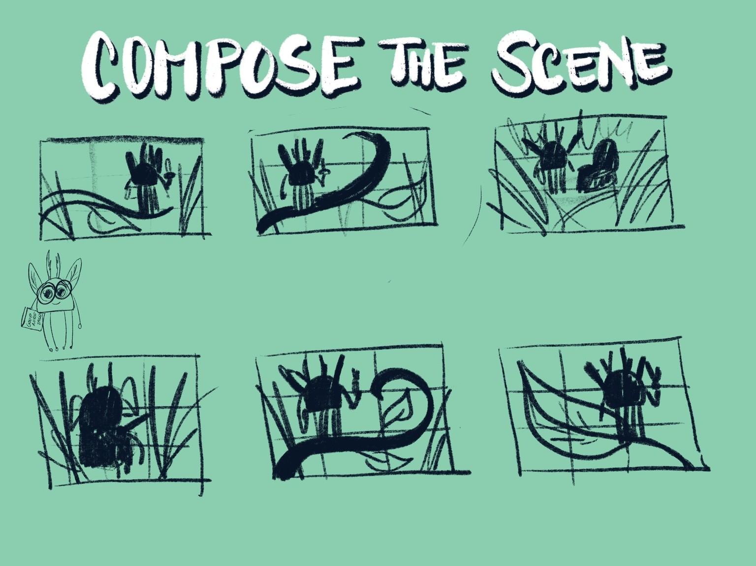 Sample Project for the Character Design for Beginners Class - image 7 - student project