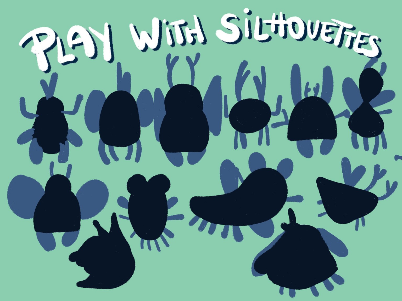 Sample Project for the Character Design for Beginners Class - image 3 - student project