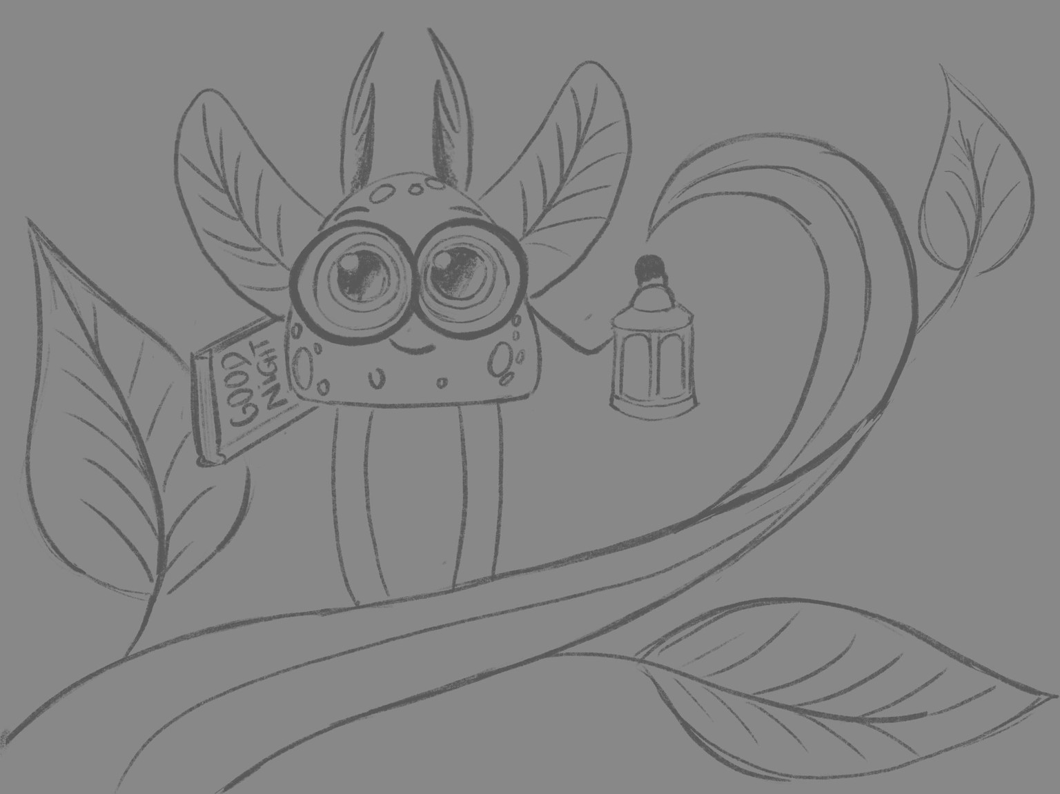 Sample Project for the Character Design for Beginners Class - image 8 - student project