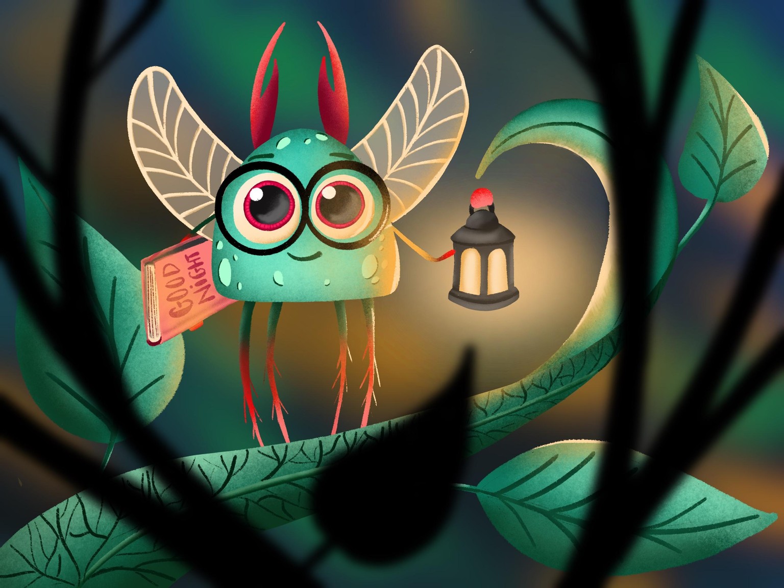 Sample Project for the Character Design for Beginners Class - image 9 - student project