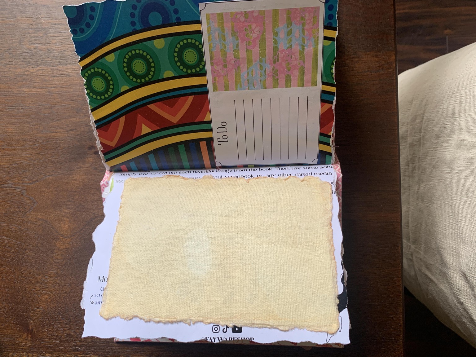 Heather's Junk Journal - image 2 - student project