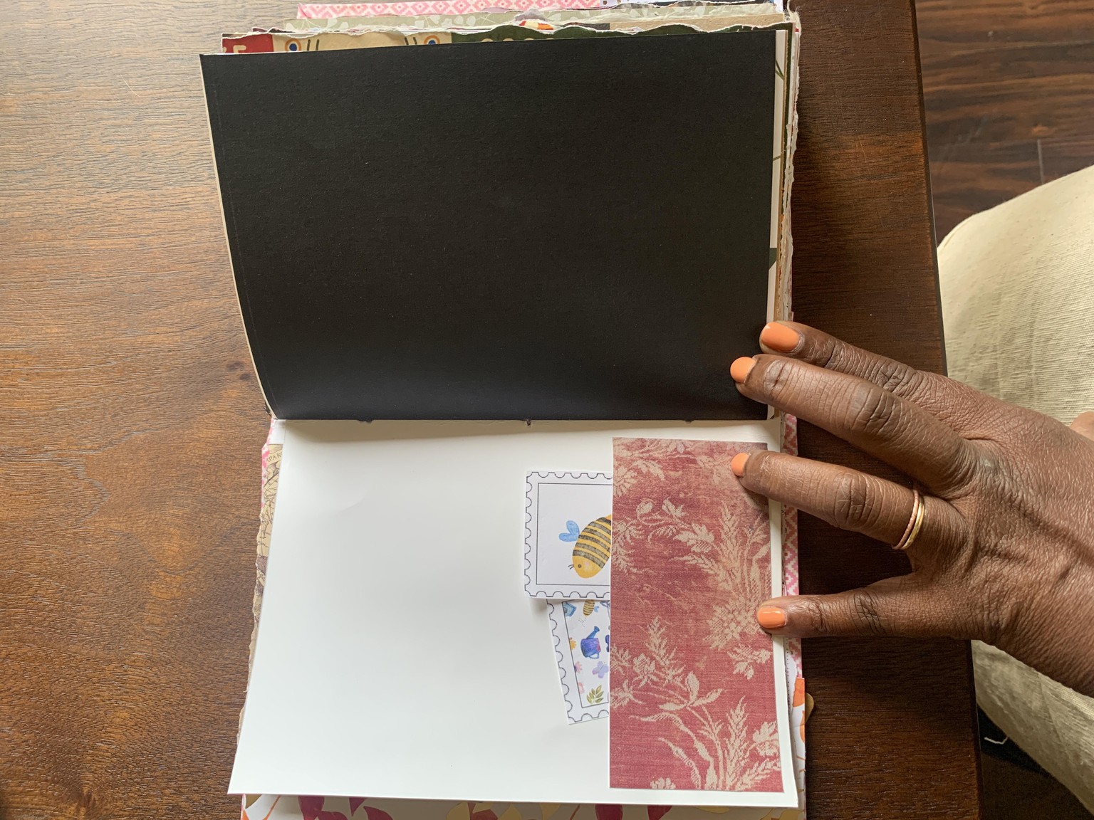 Heather's Junk Journal - image 4 - student project