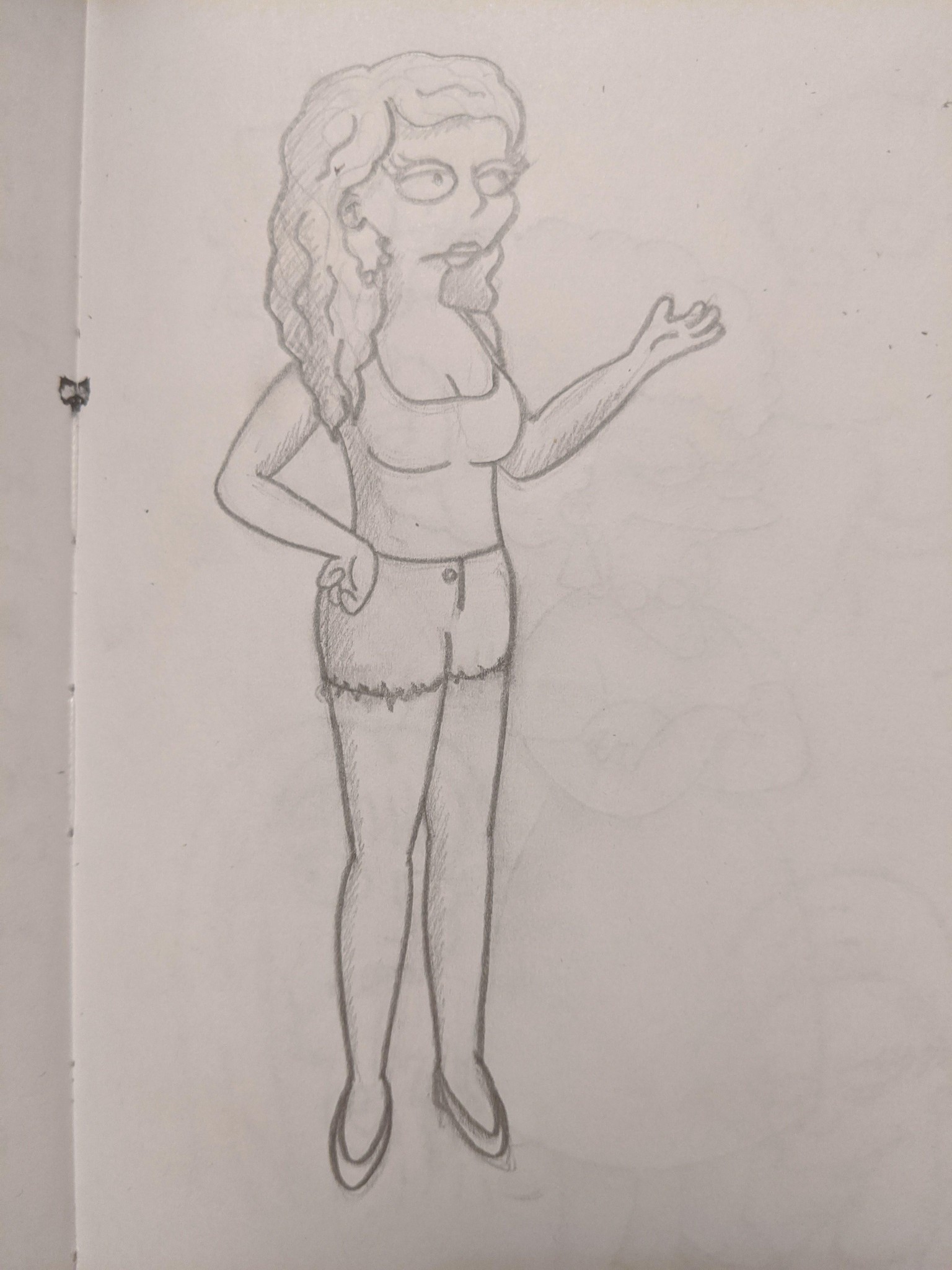 Drawing in Simpsons style - image 5 - student project