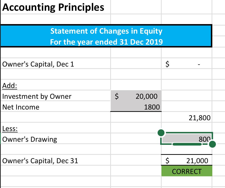Financial Statements - image 1 - student project