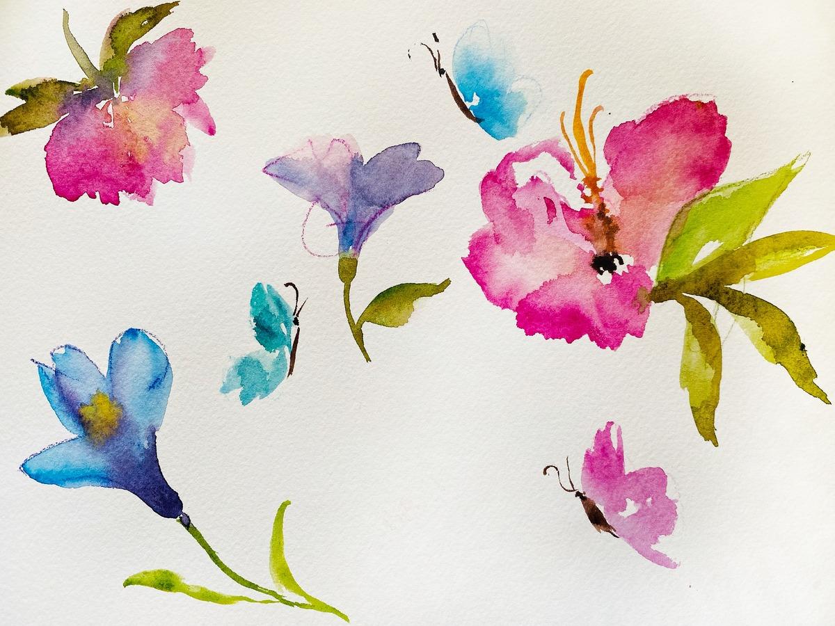 Master Your Brushstrokes: Paint Roses with Watercolours - image 3 - student project