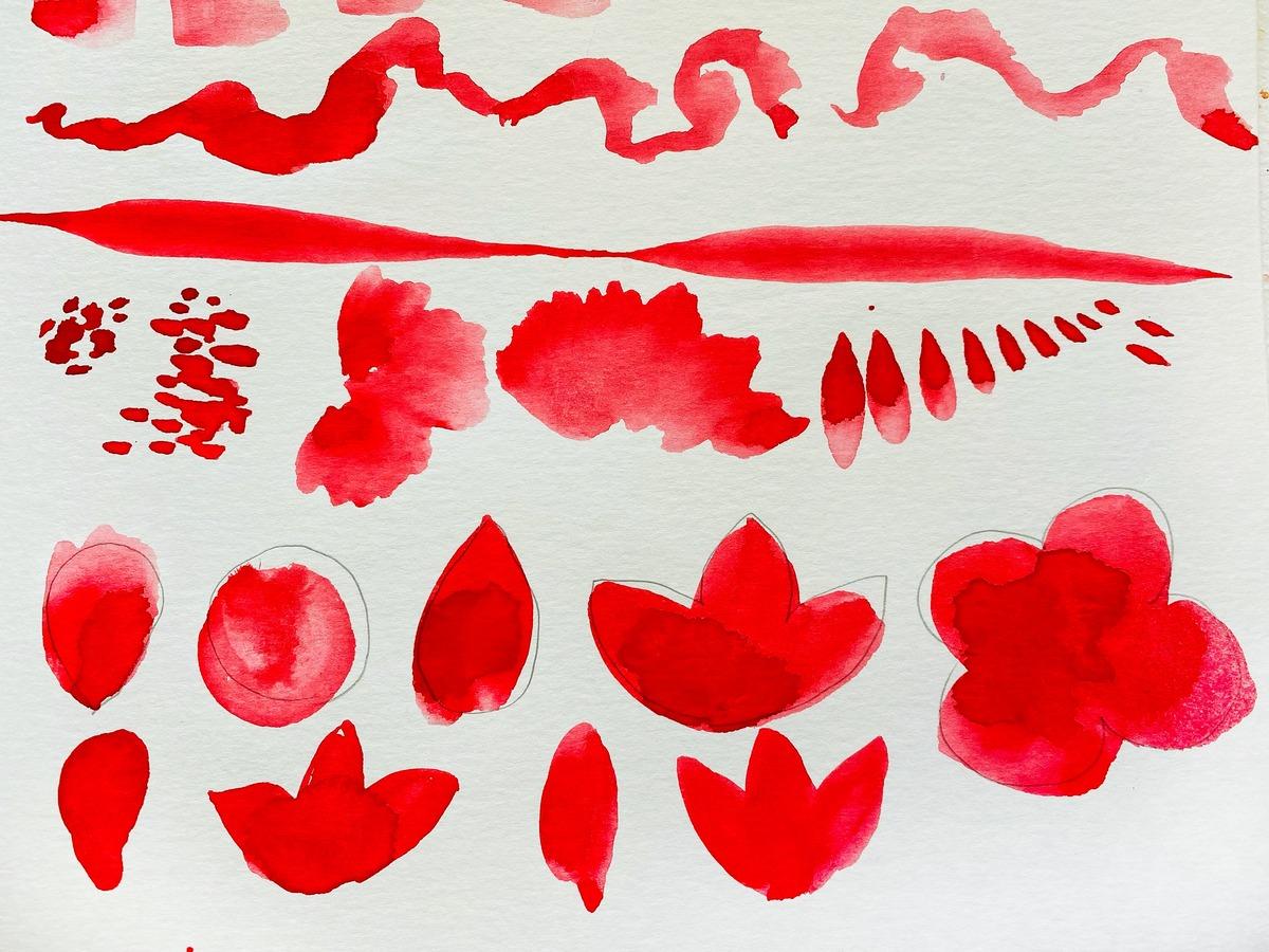 Master Your Brushstrokes: Paint Roses with Watercolours - image 2 - student project