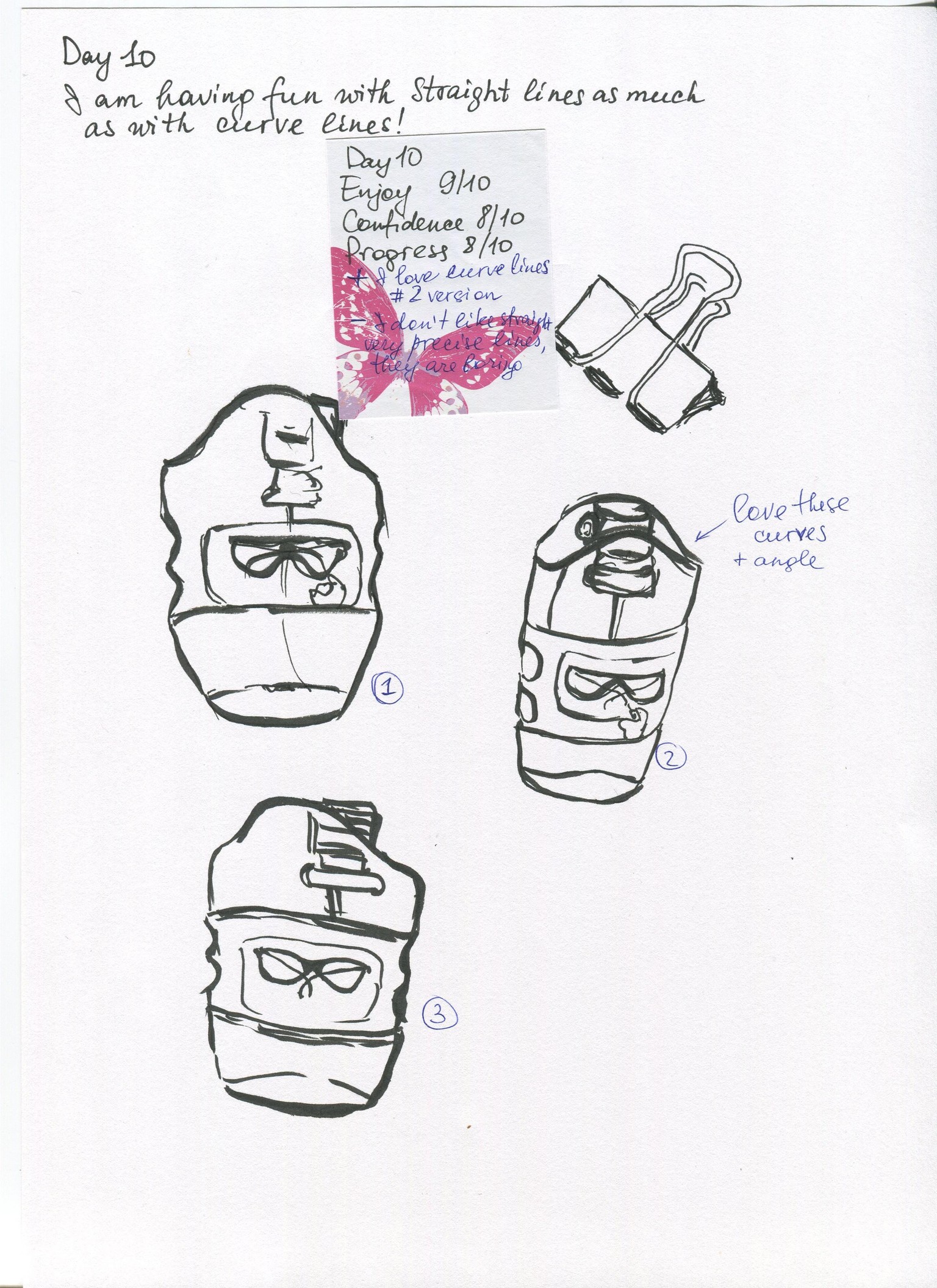14 days of Sketching - image 13 - student project