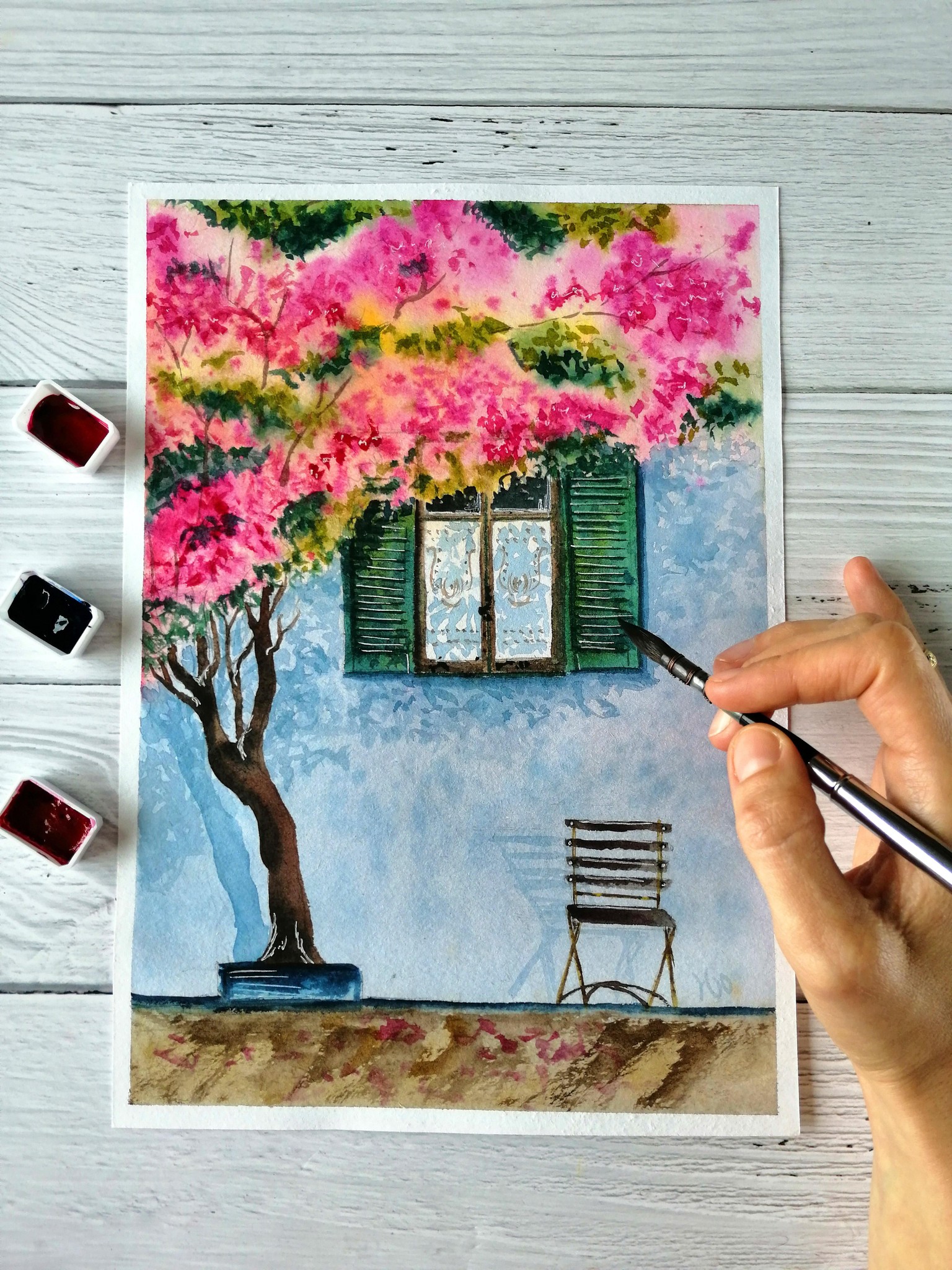 Pink and Blue - image 1 - student project
