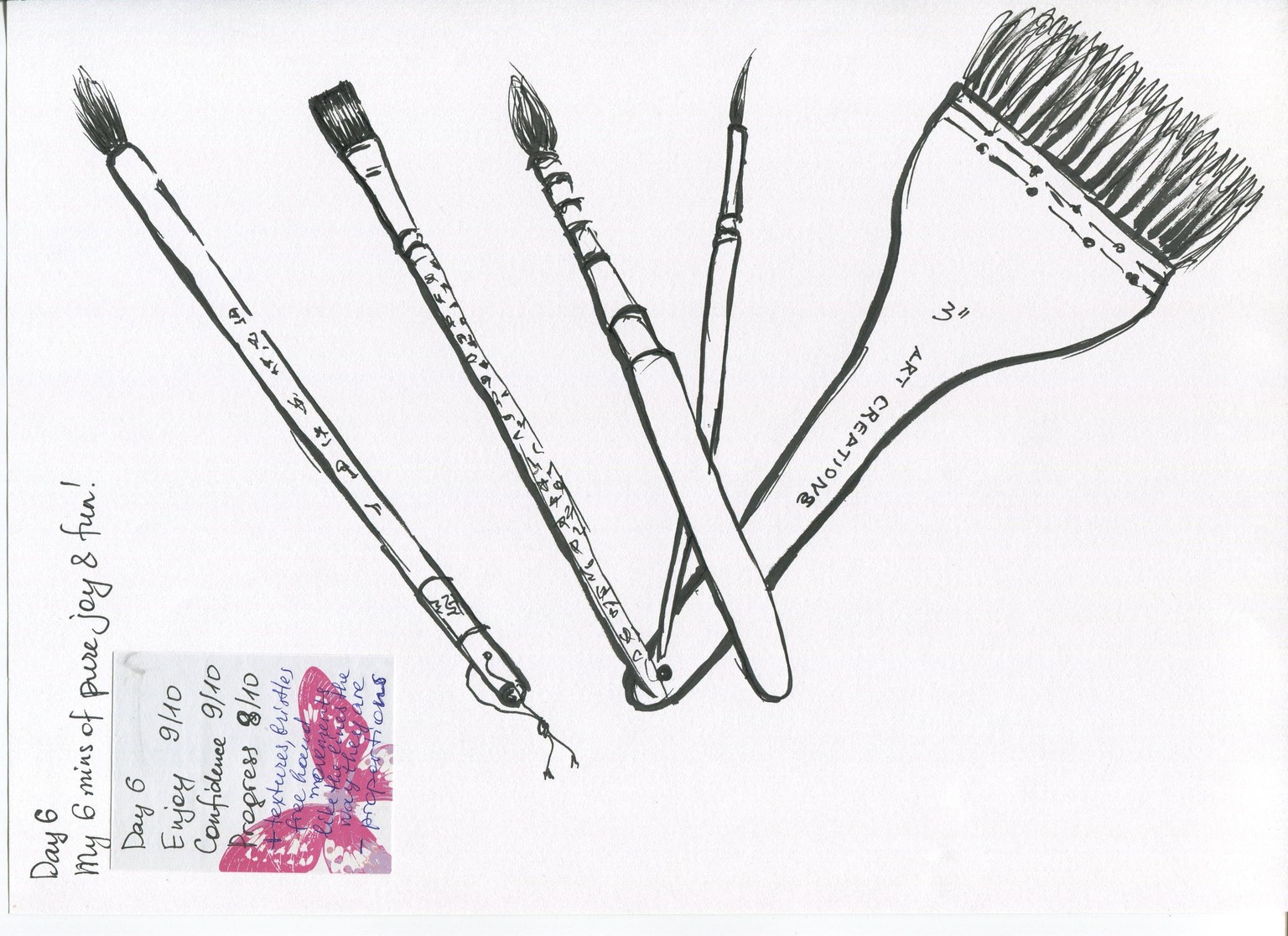 14 days of Sketching - image 6 - student project