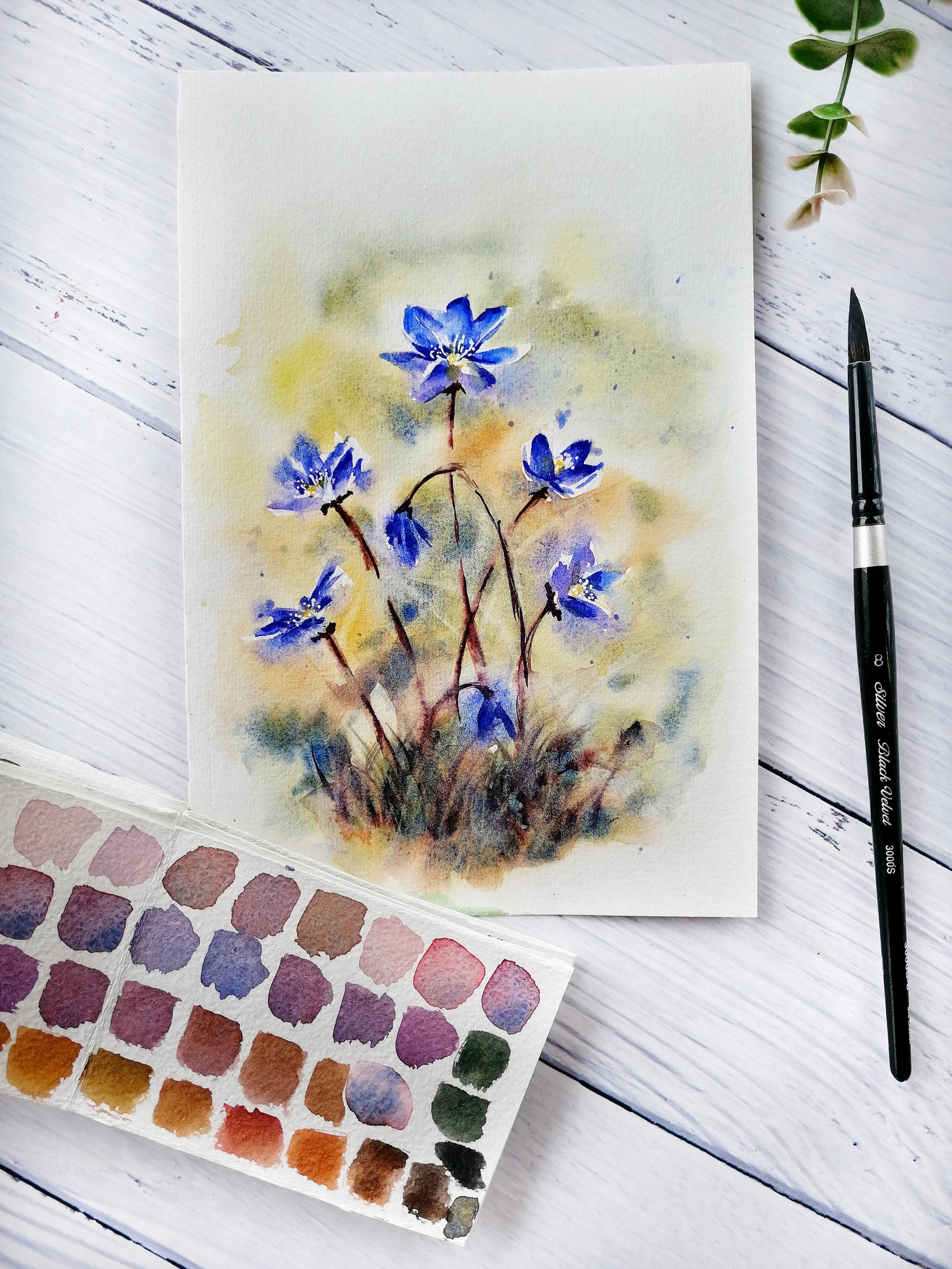 Color Mixing Basics - image 3 - student project