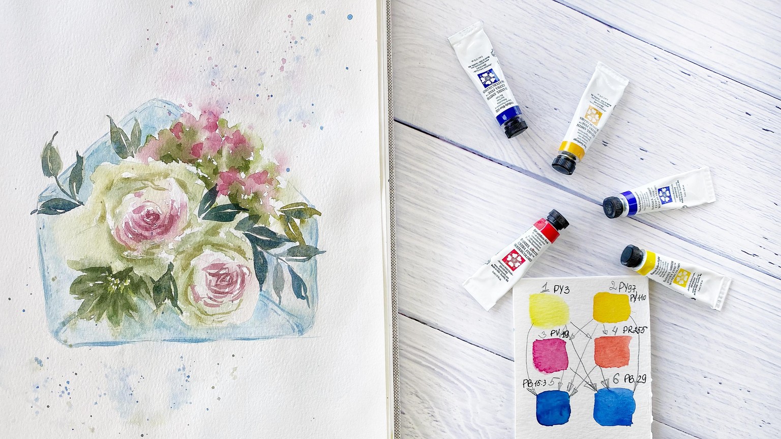 Color Mixing Challenge! I am in! - image 5 - student project