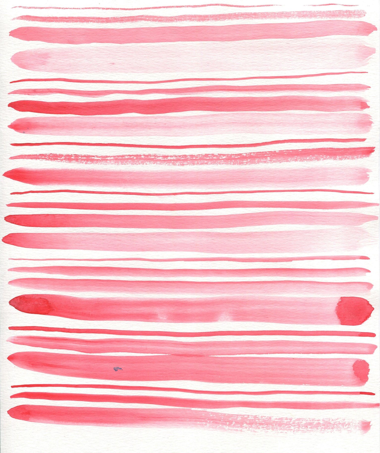 Testing Watercolor Brushes - image 2 - student project