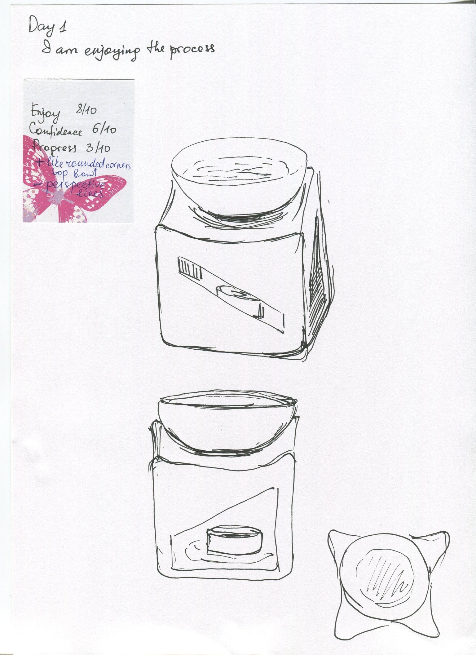 14 days of Sketching - image 1 - student project