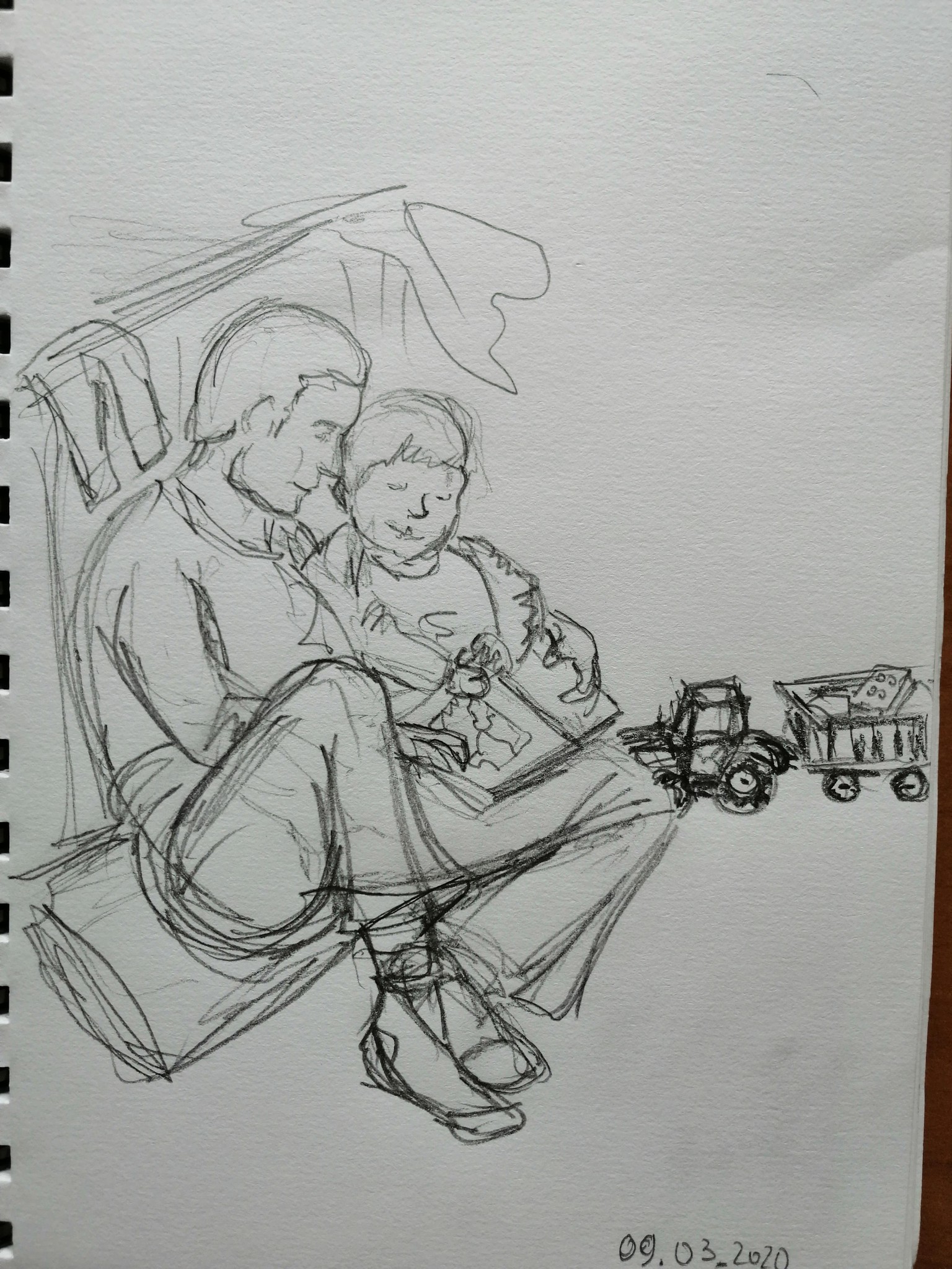 14 days of Sketching - image 10 - student project