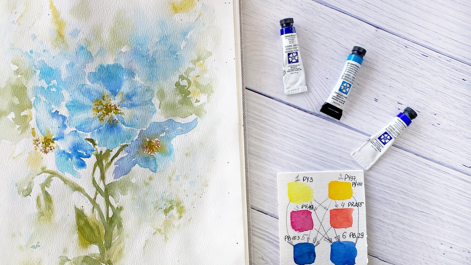 Color Mixing Challenge! I am in! - image 6 - student project