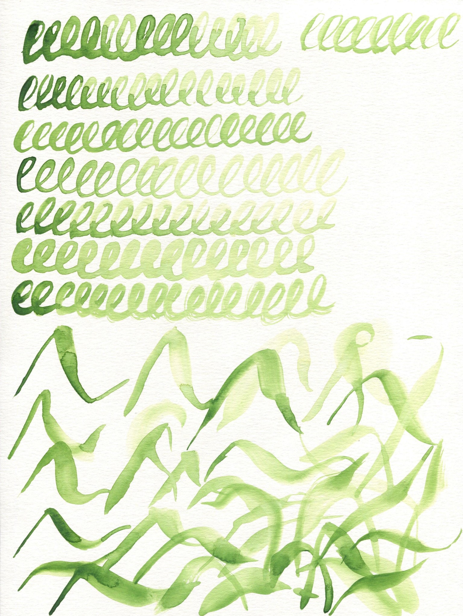 Testing Watercolor Brushes - image 4 - student project