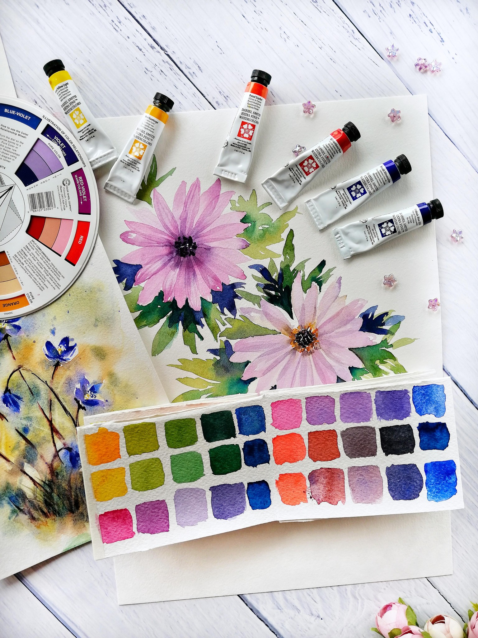 Color Mixing Basics - image 2 - student project
