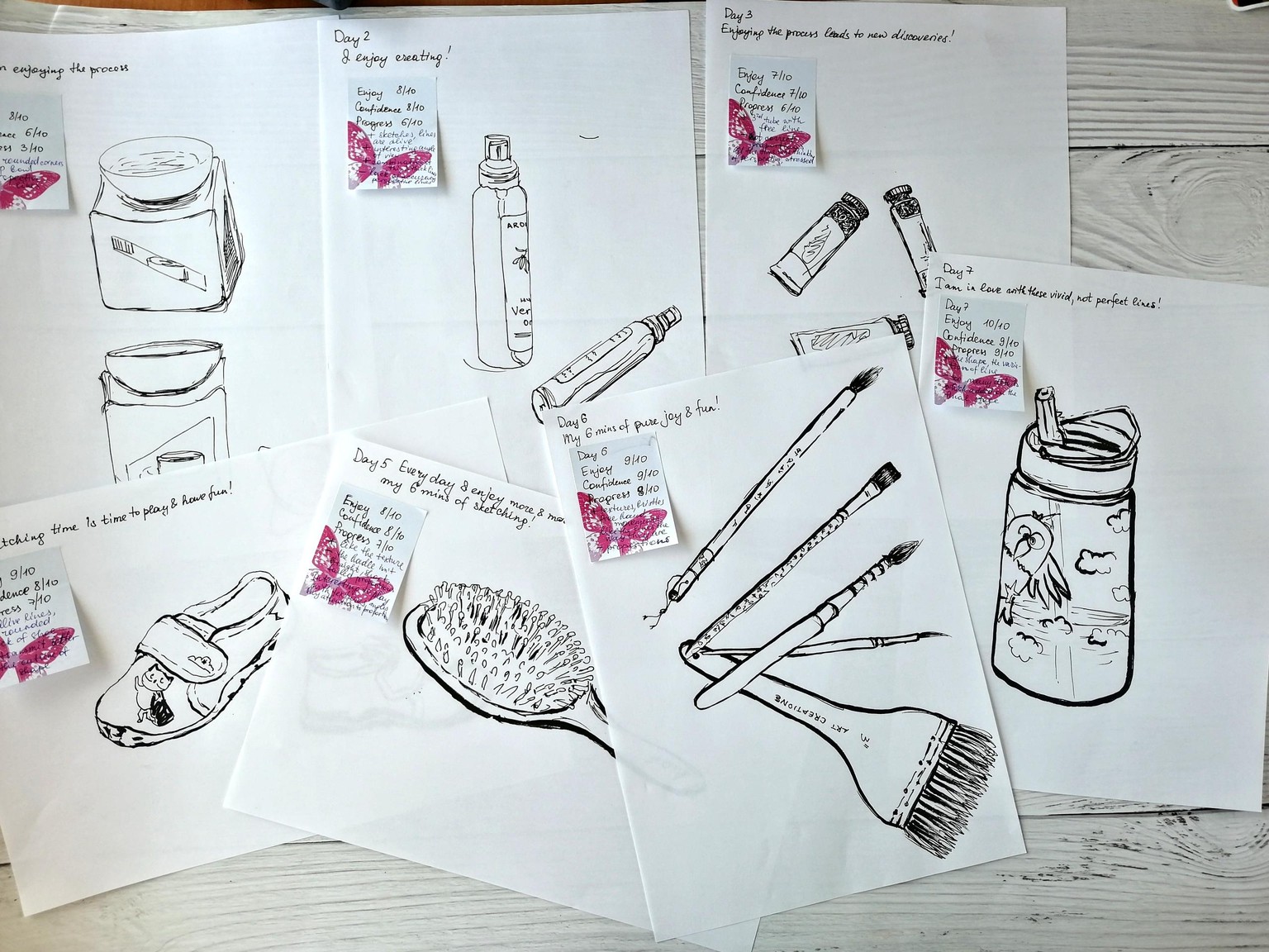 14 days of Sketching - image 8 - student project